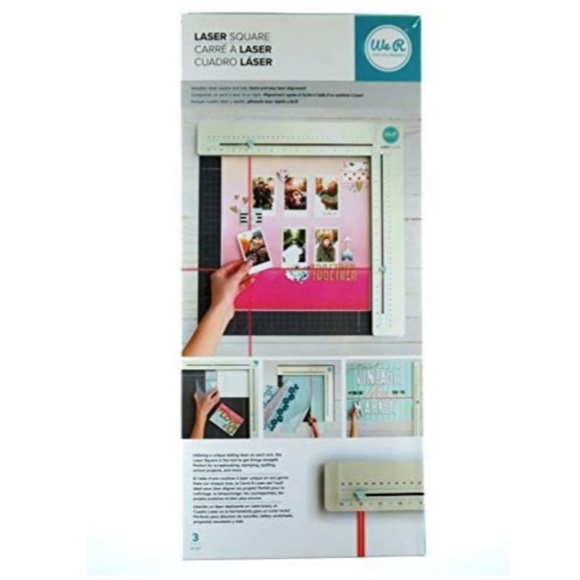 American Crafts Other - 🆕️American Craft Laser Square & Mat